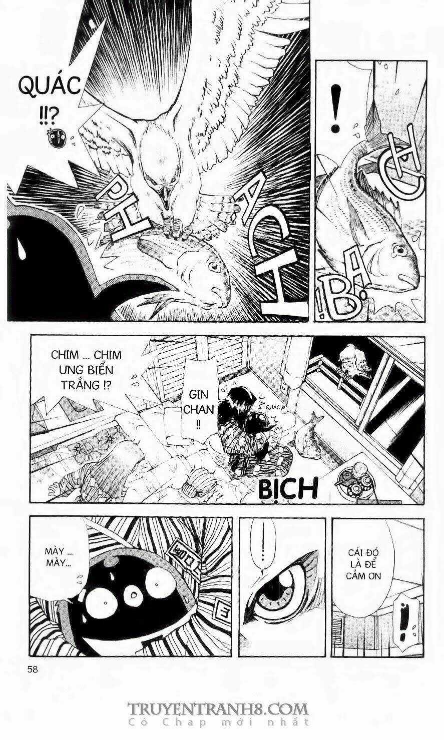 Chim Cánh Cụt Ginji - Chapter 64 - Trang 21