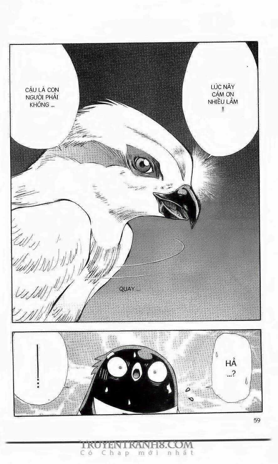 Chim Cánh Cụt Ginji - Chapter 64 - Trang 22
