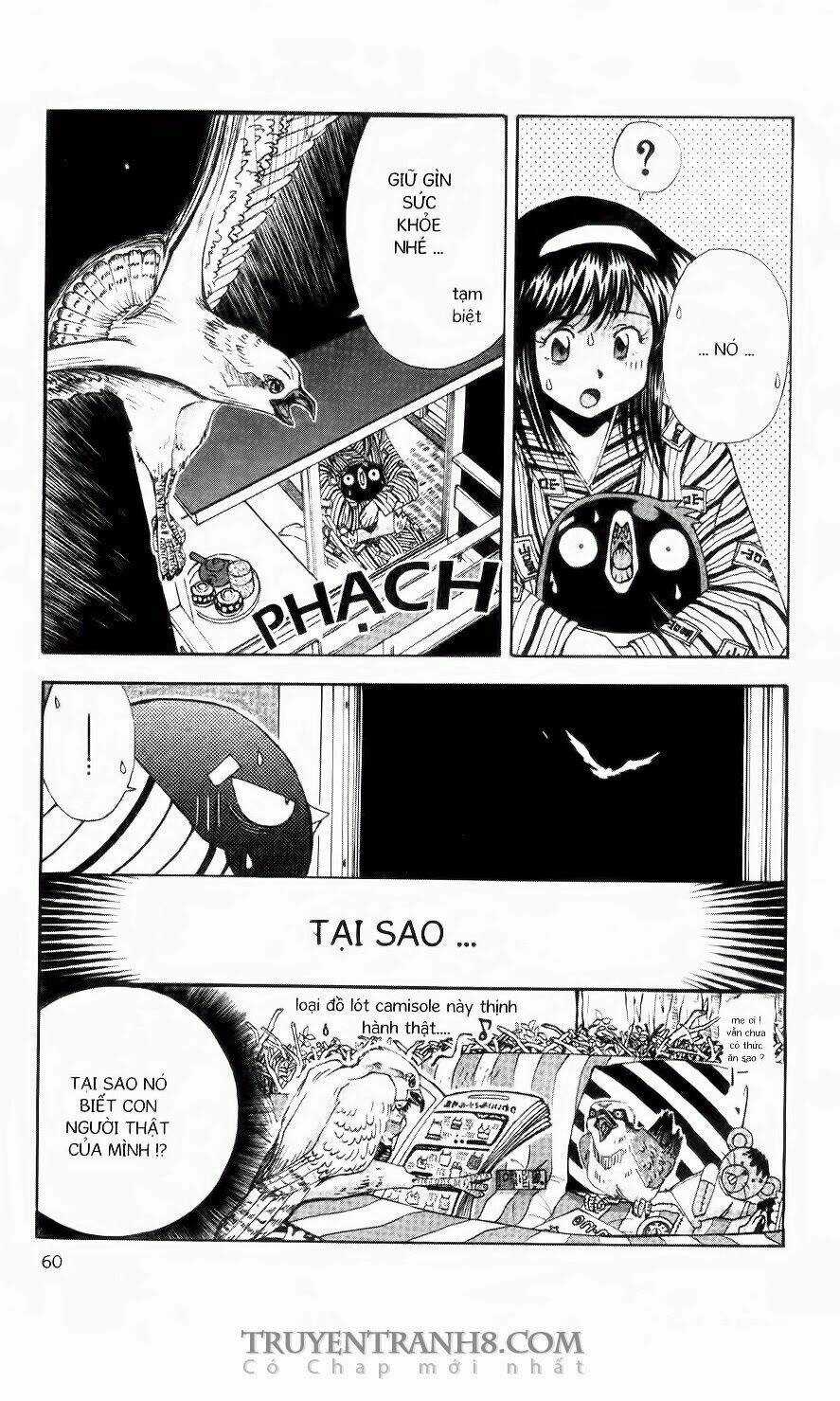 Chim Cánh Cụt Ginji - Chapter 64 - Trang 23