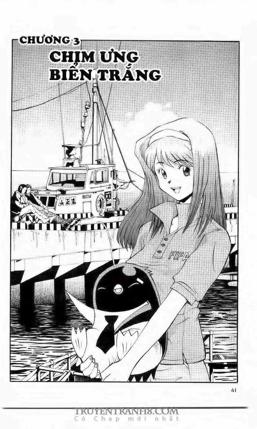 Chim Cánh Cụt Ginji - Chapter 64 - Trang 4