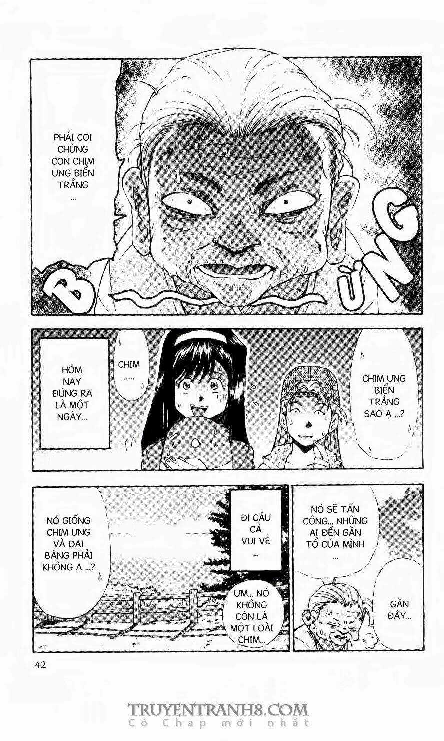 Chim Cánh Cụt Ginji - Chapter 64 - Trang 5