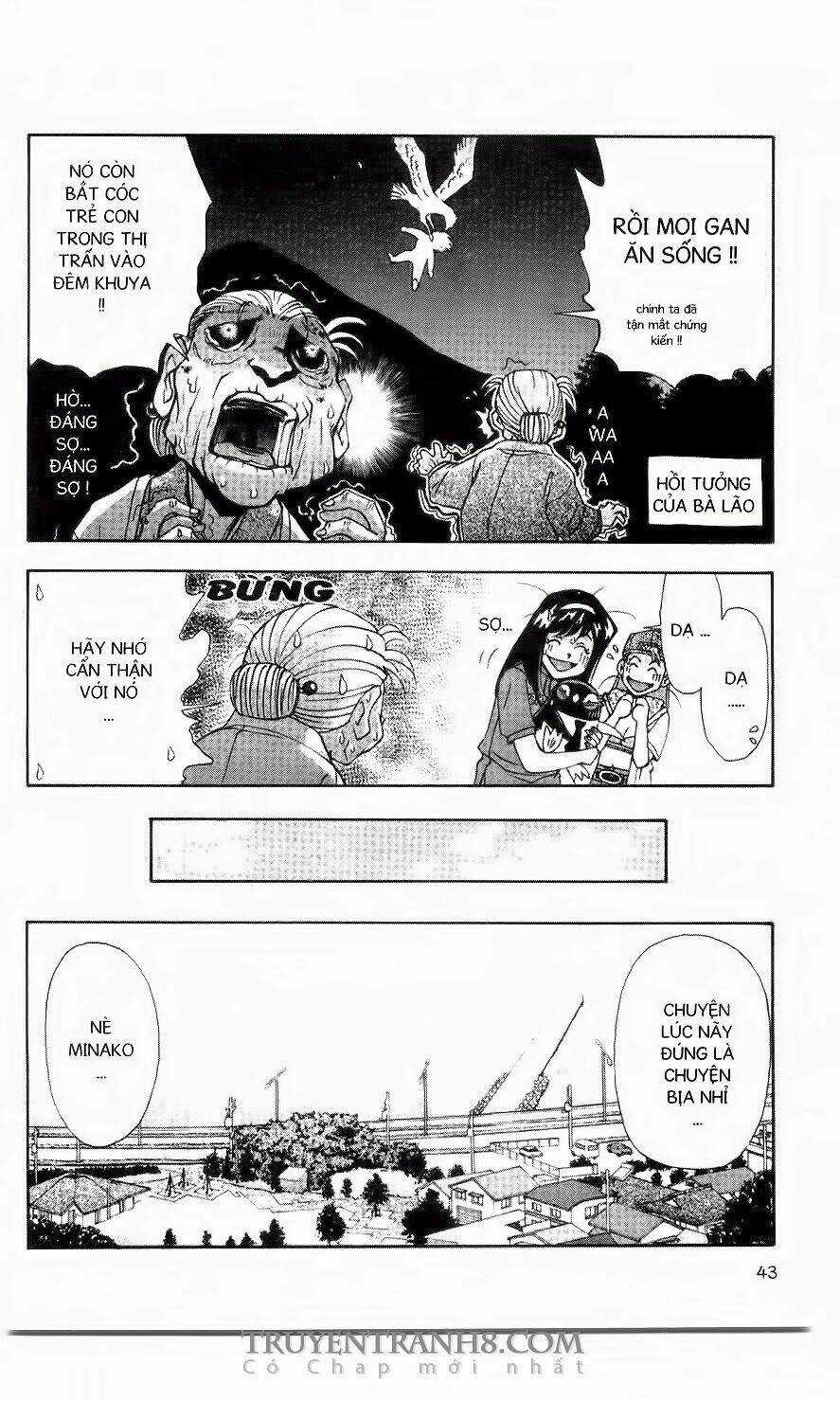 Chim Cánh Cụt Ginji - Chapter 64 - Trang 6