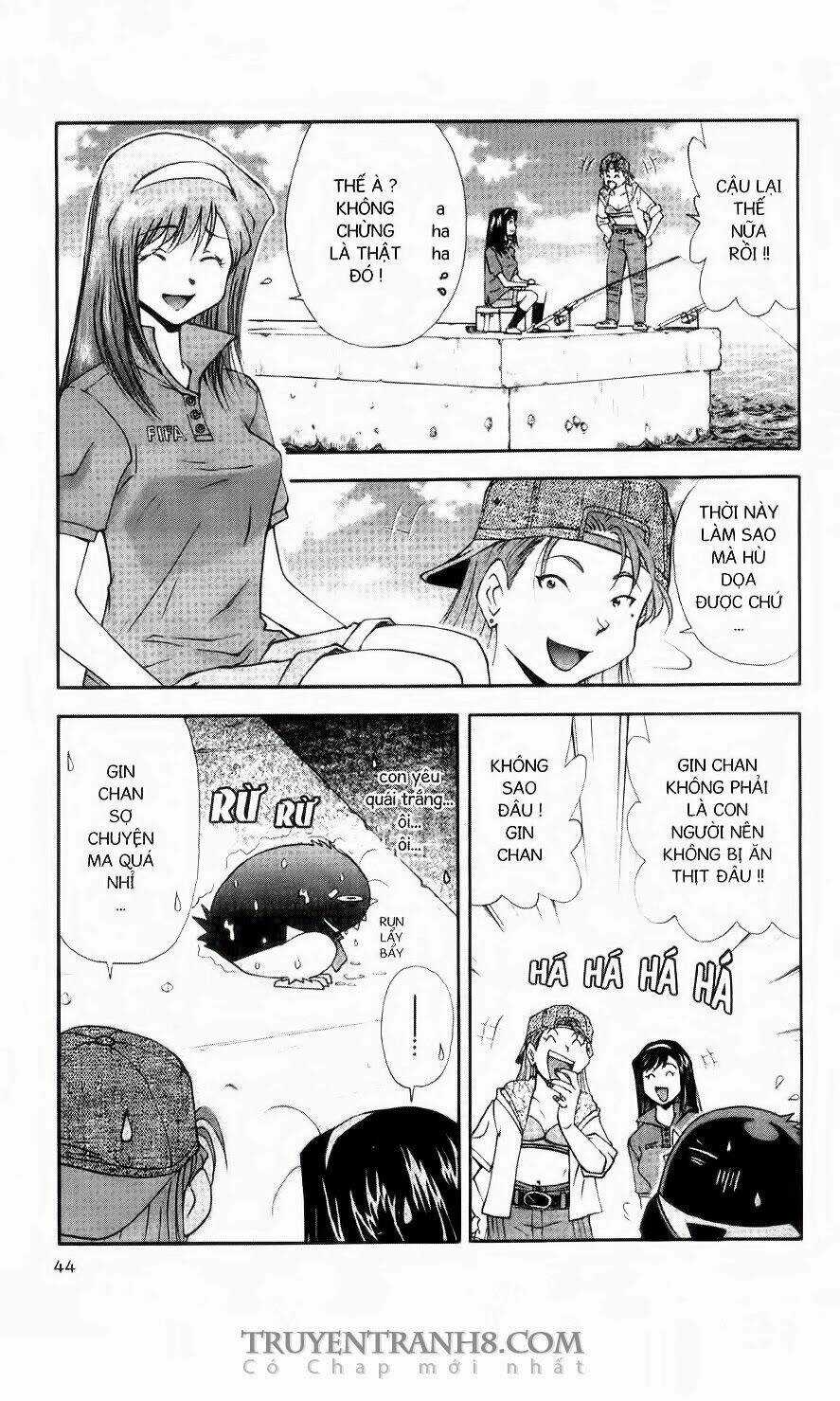 Chim Cánh Cụt Ginji - Chapter 64 - Trang 7