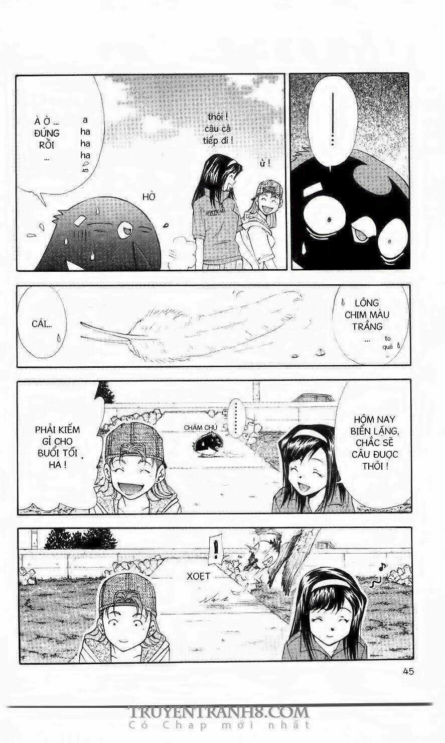 Chim Cánh Cụt Ginji - Chapter 64 - Trang 8