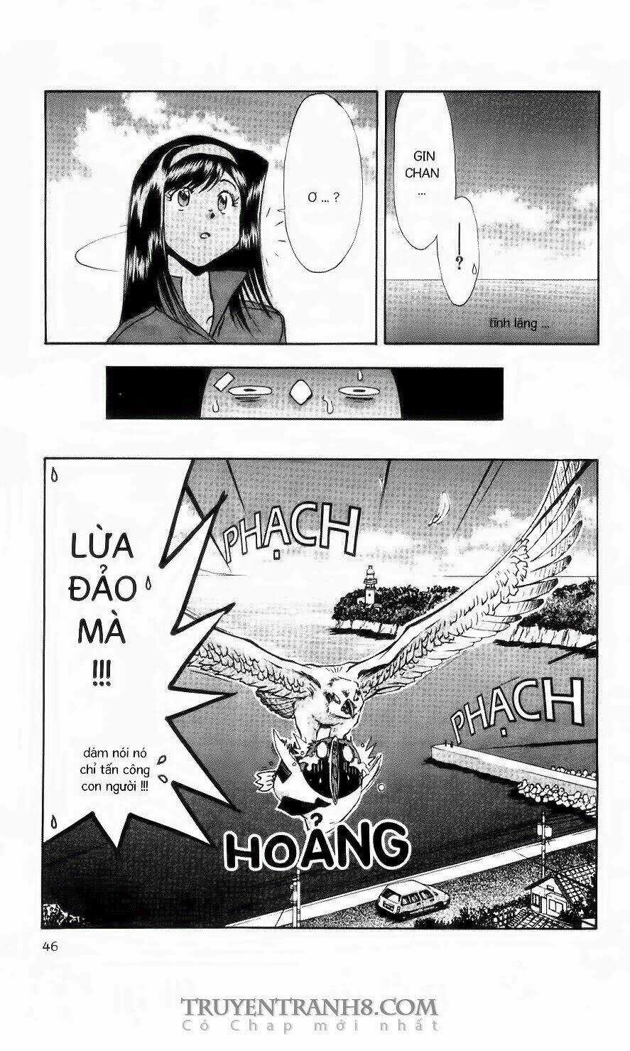 Chim Cánh Cụt Ginji - Chapter 64 - Trang 9