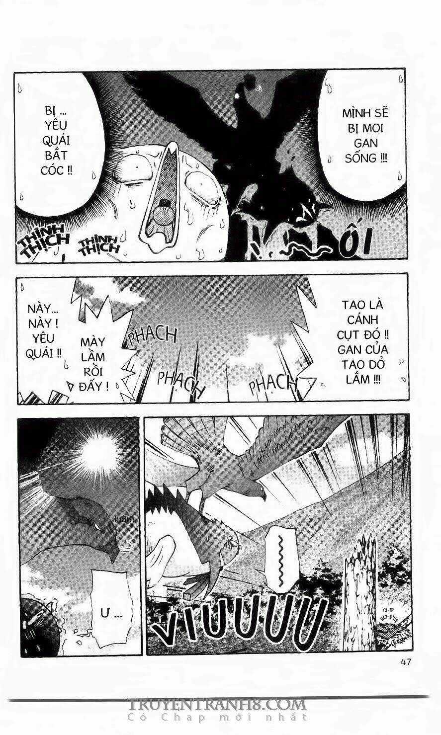 Chim Cánh Cụt Ginji - Chapter 64 - Trang 10