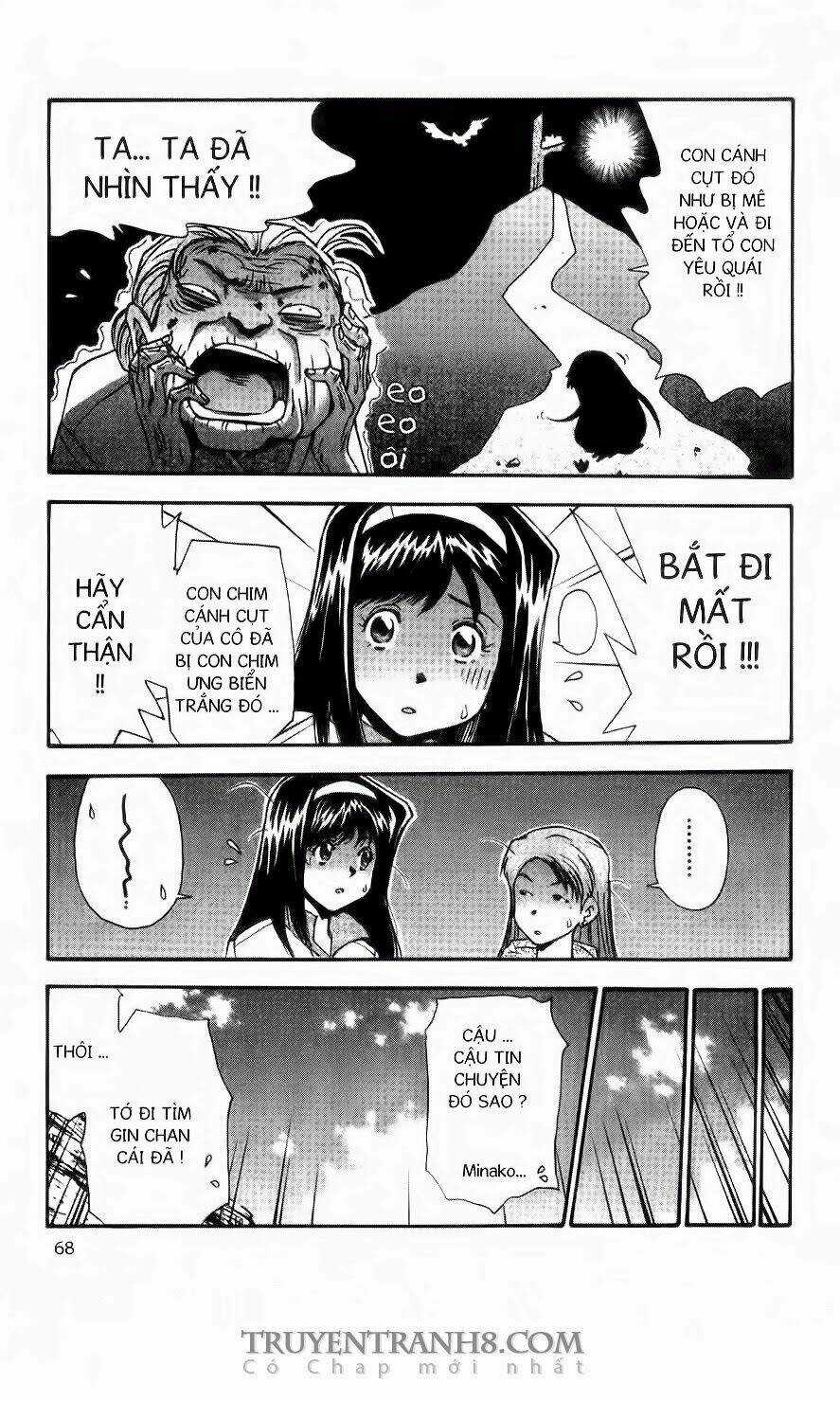 Chim Cánh Cụt Ginji - Chapter 65 - Trang 11