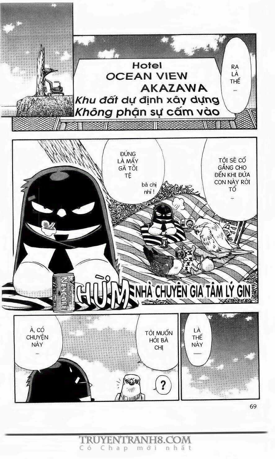 Chim Cánh Cụt Ginji - Chapter 65 - Trang 12