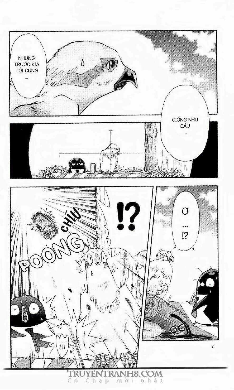 Chim Cánh Cụt Ginji - Chapter 65 - Trang 14