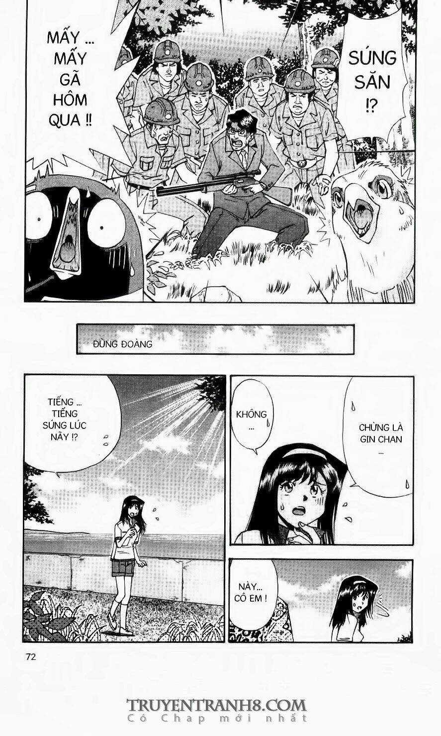 Chim Cánh Cụt Ginji - Chapter 65 - Trang 15