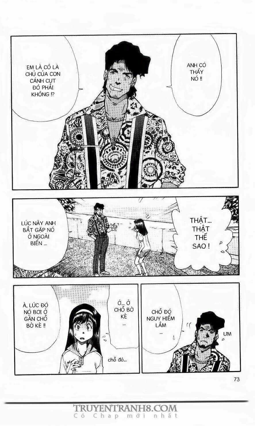 Chim Cánh Cụt Ginji - Chapter 65 - Trang 16