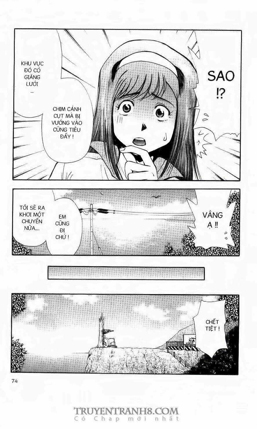 Chim Cánh Cụt Ginji - Chapter 65 - Trang 17