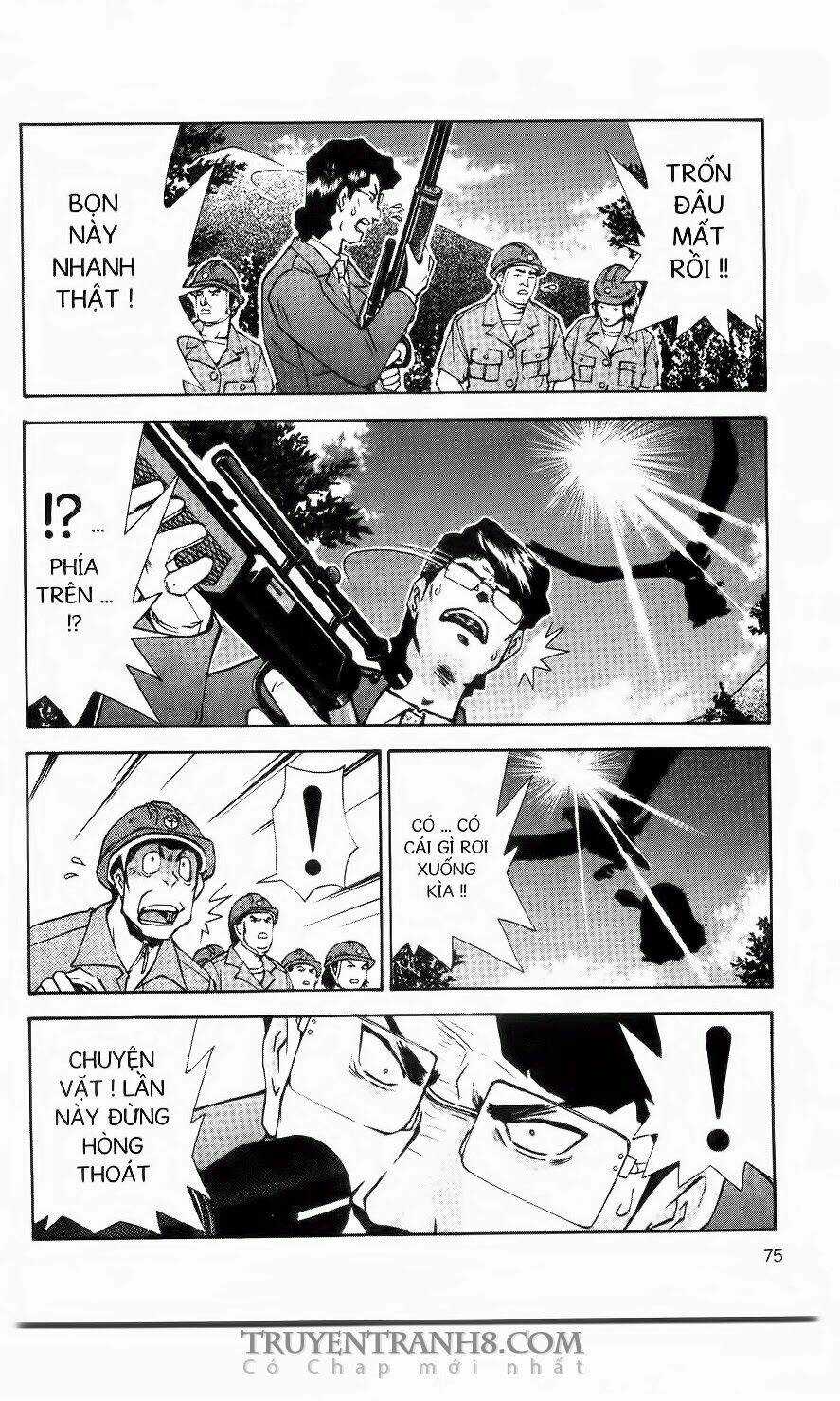 Chim Cánh Cụt Ginji - Chapter 65 - Trang 18