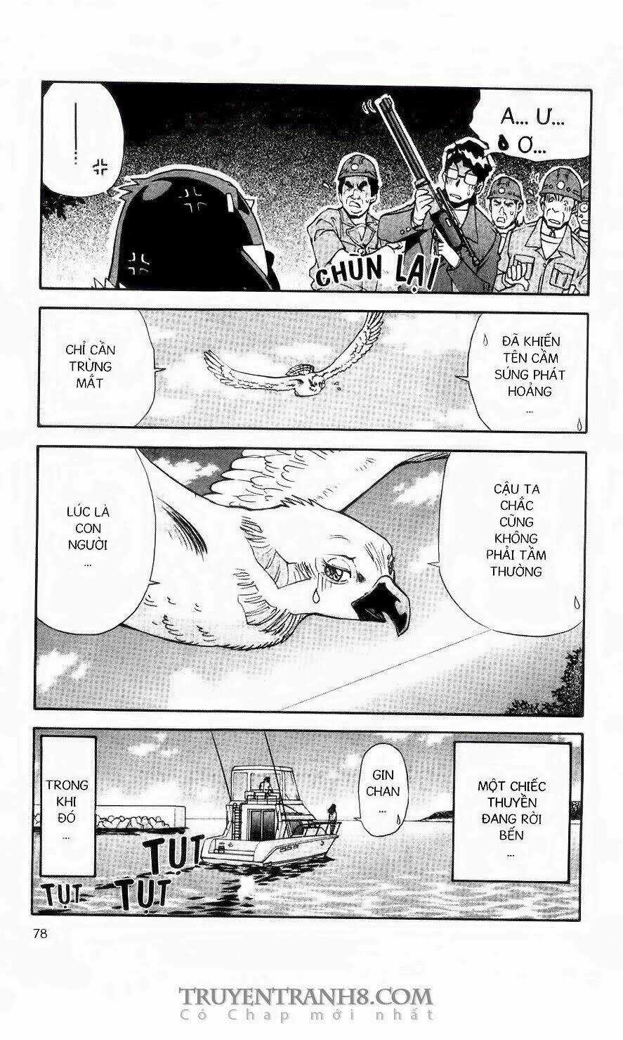 Chim Cánh Cụt Ginji - Chapter 65 - Trang 21