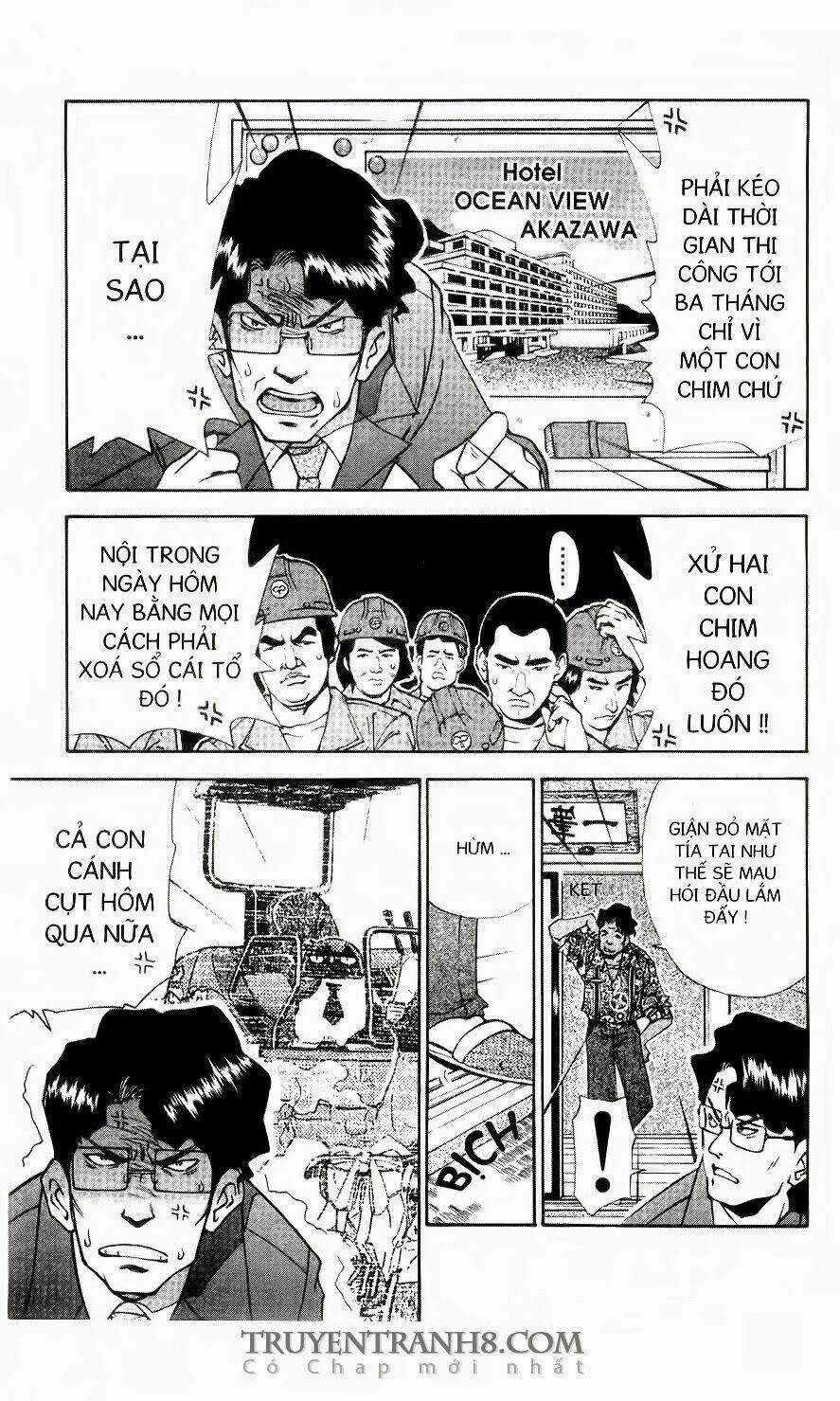 Chim Cánh Cụt Ginji - Chapter 65 - Trang 7