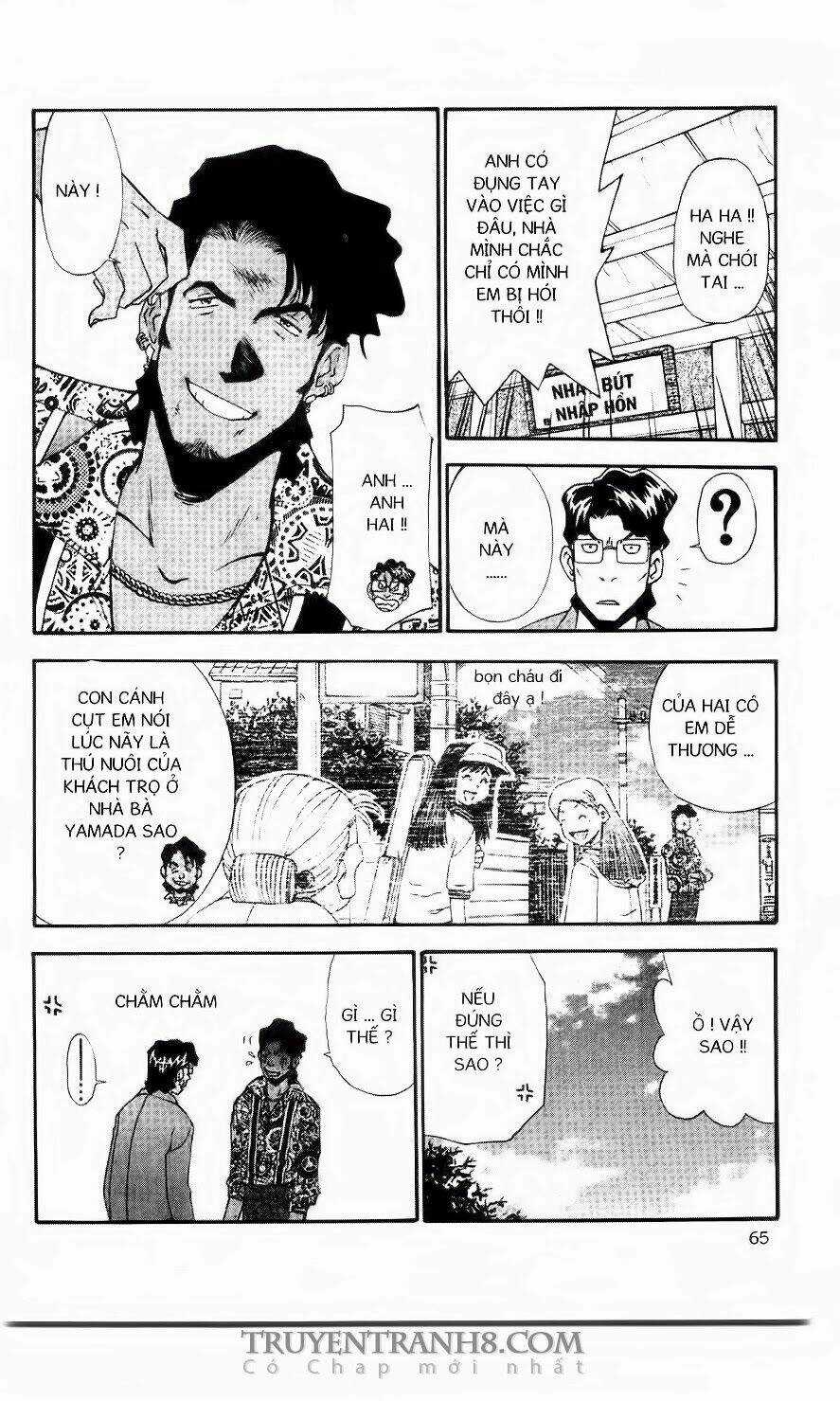 Chim Cánh Cụt Ginji - Chapter 65 - Trang 8