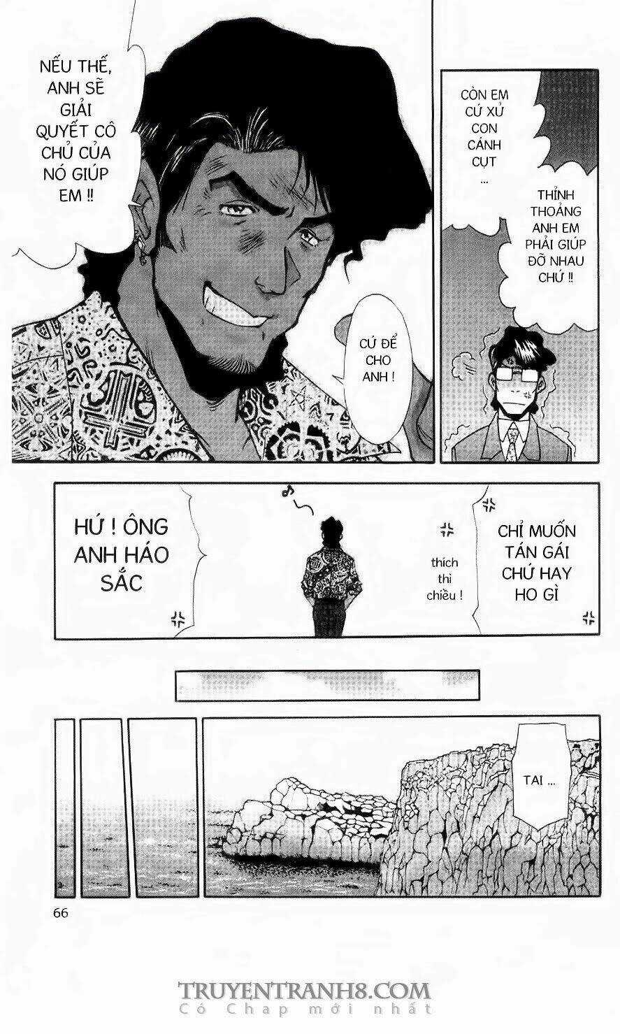 Chim Cánh Cụt Ginji - Chapter 65 - Trang 9