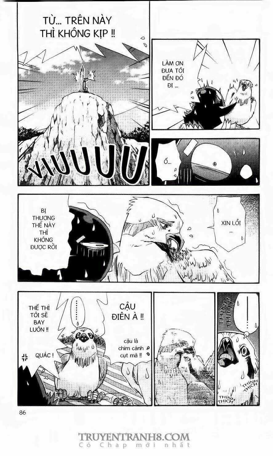 Chim Cánh Cụt Ginji - Chapter 66 - Trang 11