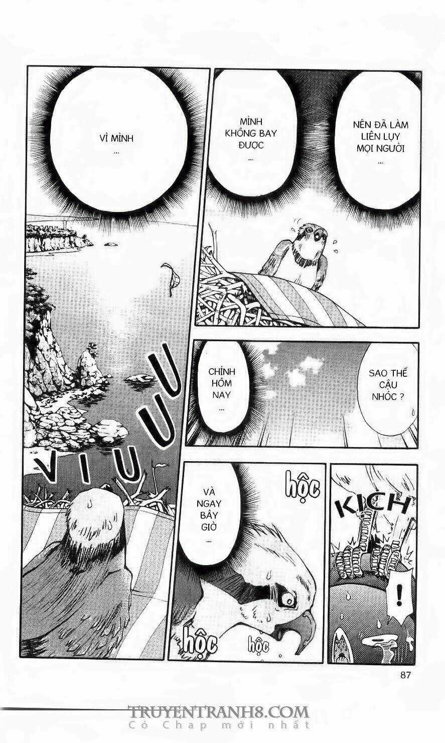Chim Cánh Cụt Ginji - Chapter 66 - Trang 12