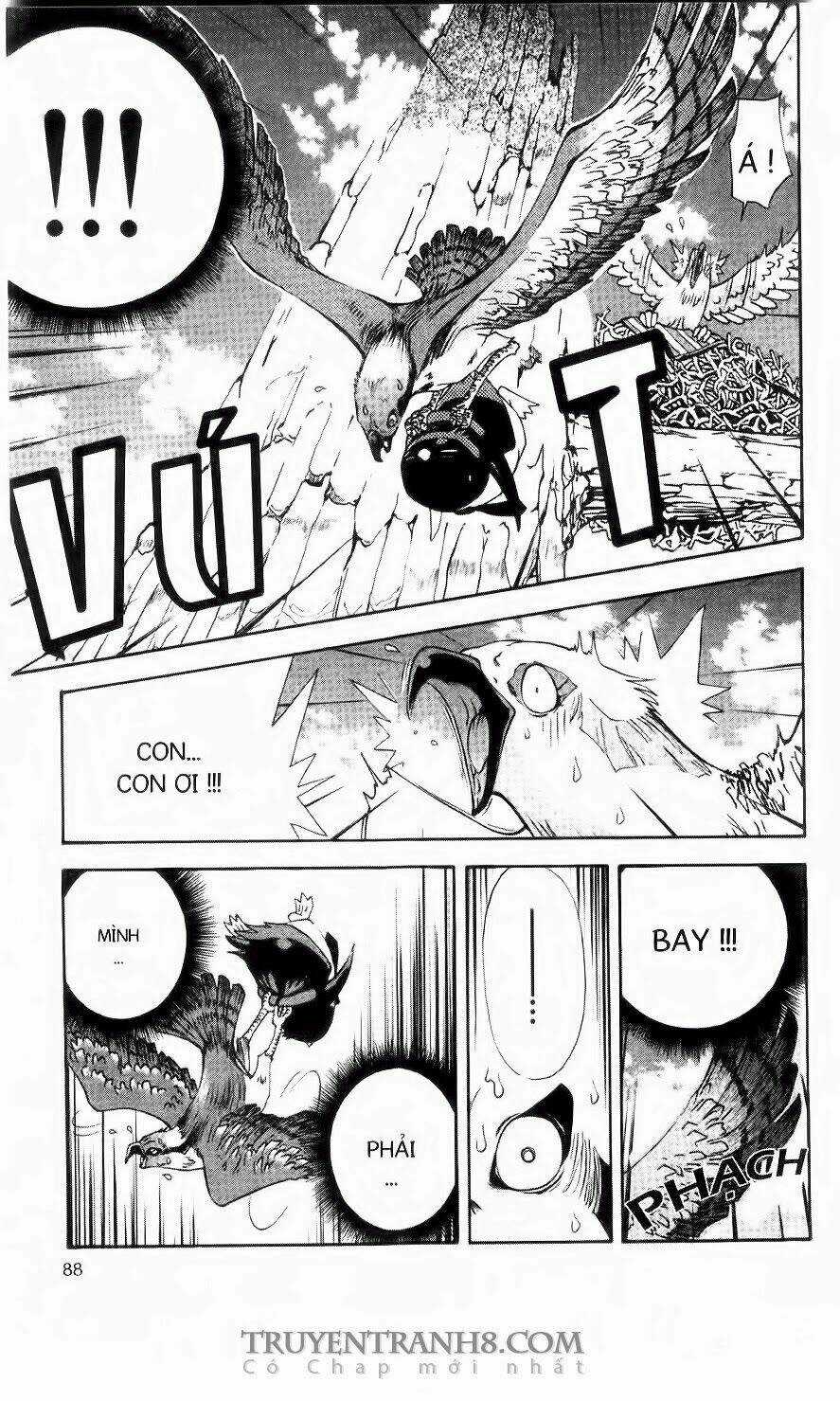 Chim Cánh Cụt Ginji - Chapter 66 - Trang 13