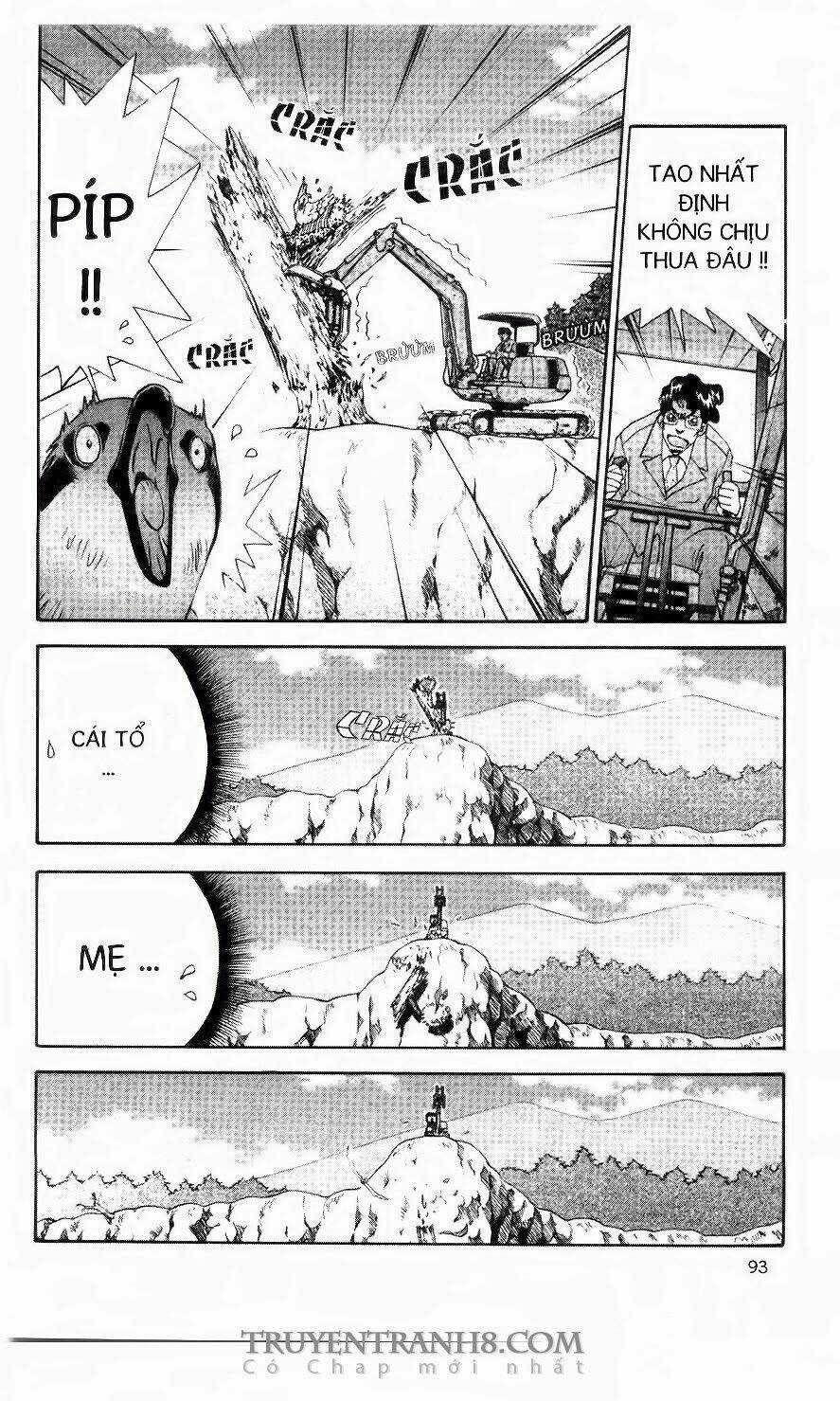 Chim Cánh Cụt Ginji - Chapter 66 - Trang 18