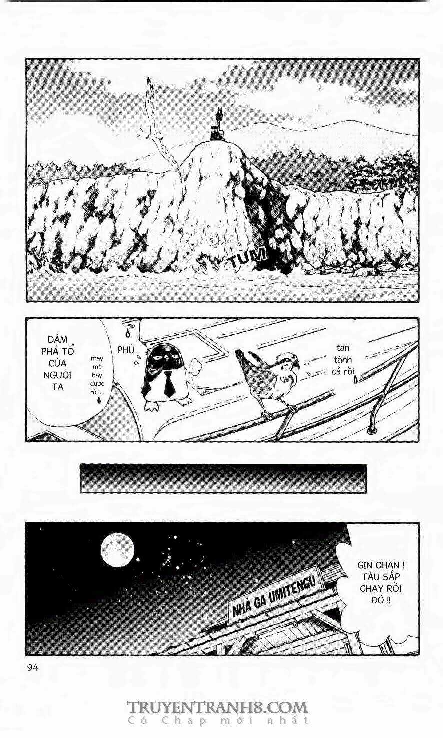 Chim Cánh Cụt Ginji - Chapter 66 - Trang 19