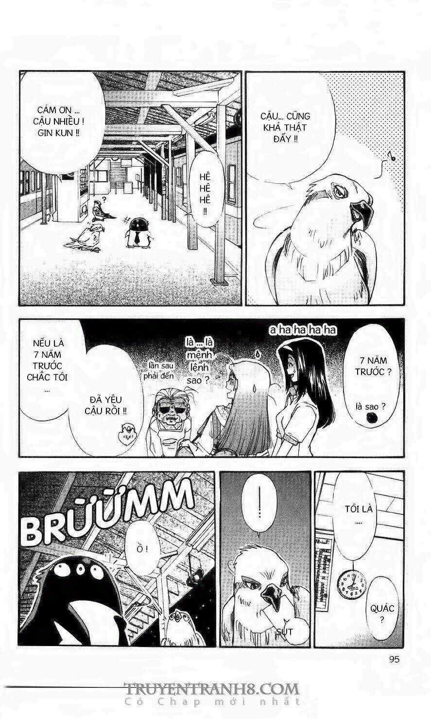 Chim Cánh Cụt Ginji - Chapter 66 - Trang 20