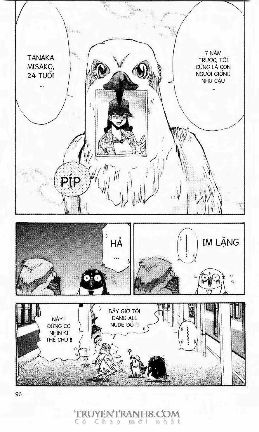 Chim Cánh Cụt Ginji - Chapter 66 - Trang 21