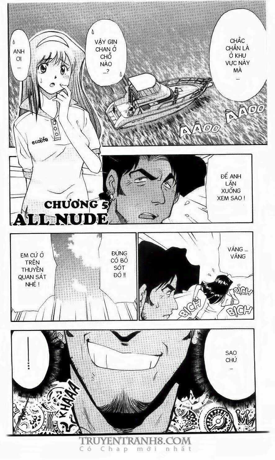 Chim Cánh Cụt Ginji - Chapter 66 - Trang 4