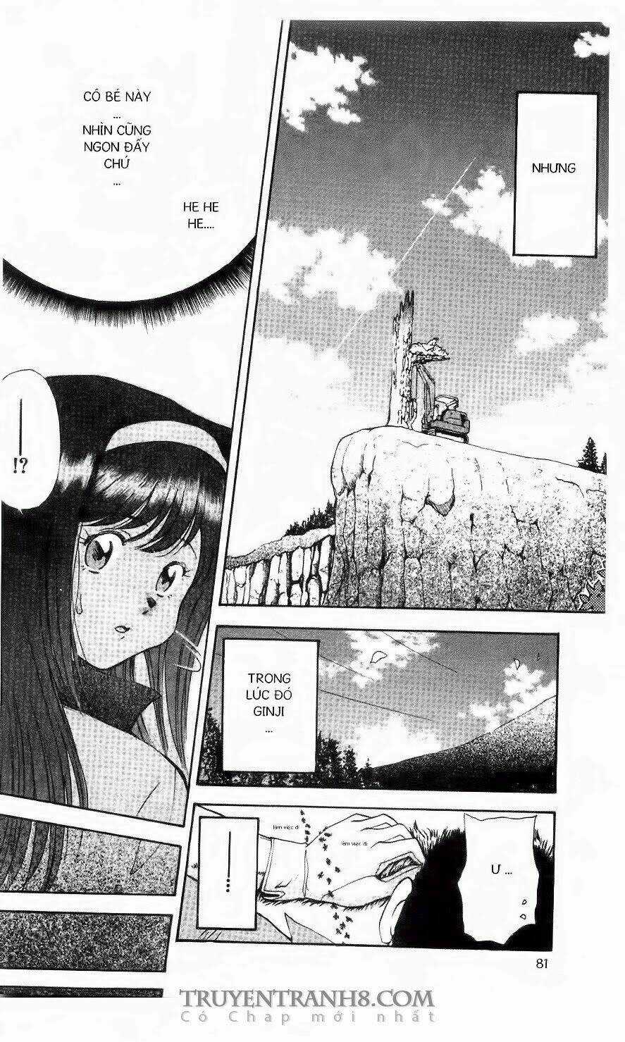 Chim Cánh Cụt Ginji - Chapter 66 - Trang 6