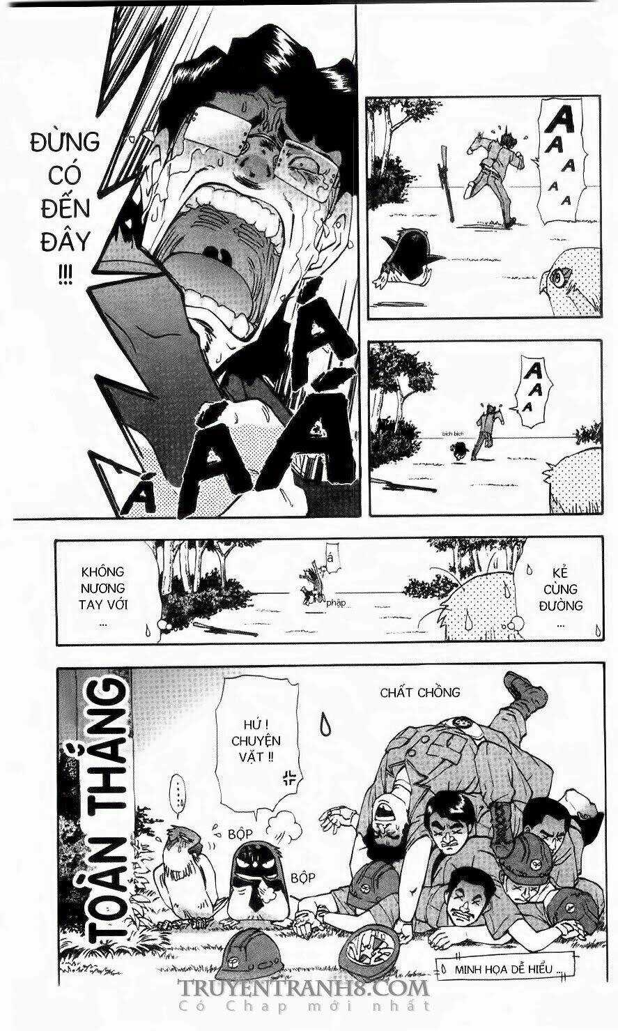 Chim Cánh Cụt Ginji - Chapter 66 - Trang 7