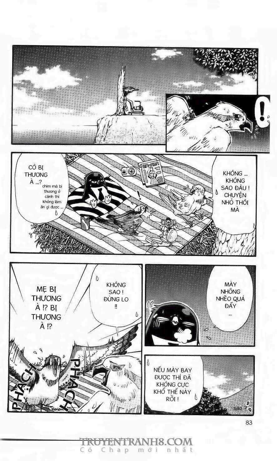 Chim Cánh Cụt Ginji - Chapter 66 - Trang 8
