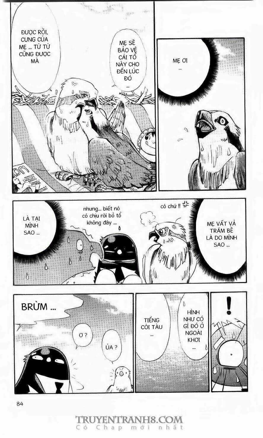 Chim Cánh Cụt Ginji - Chapter 66 - Trang 9