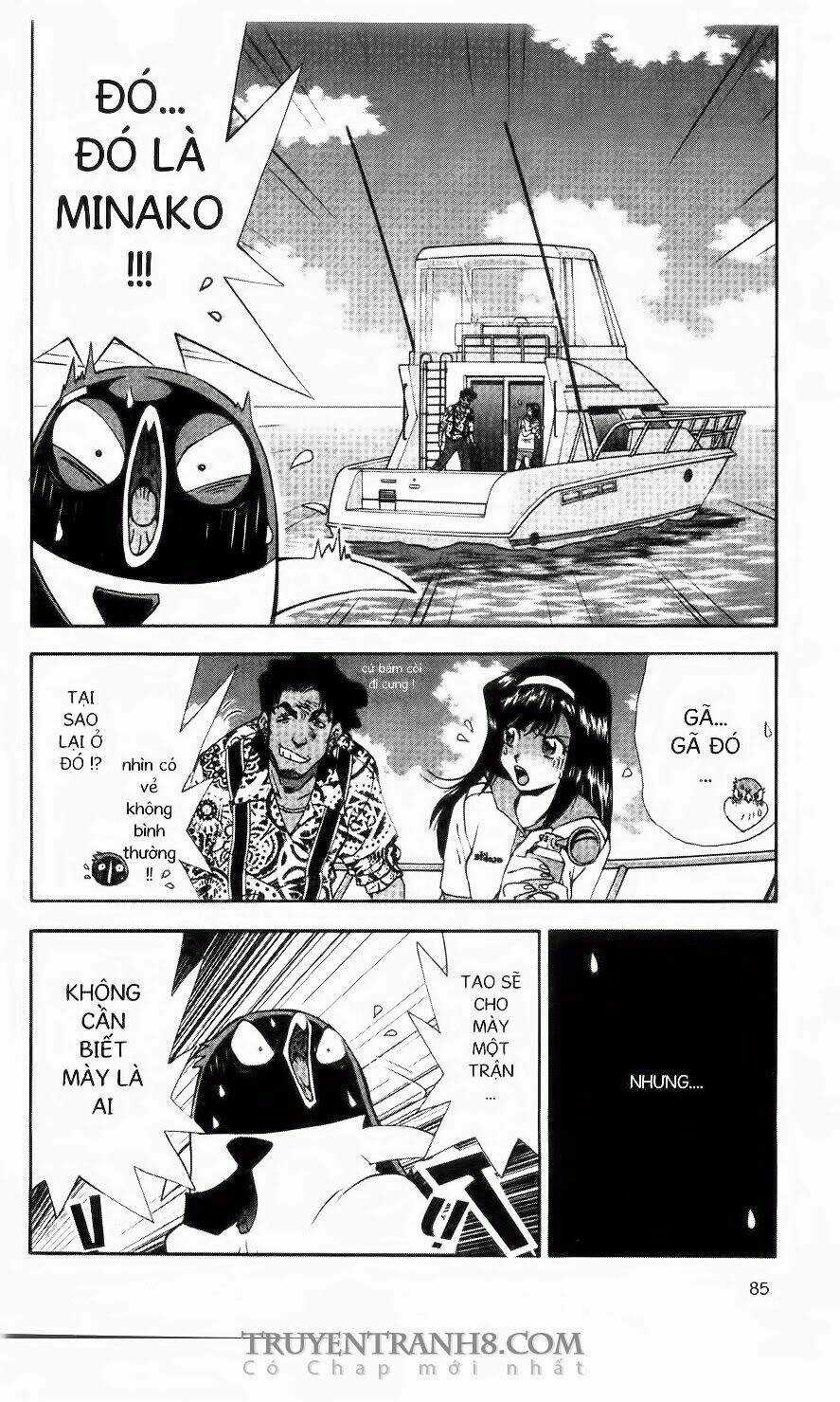 Chim Cánh Cụt Ginji - Chapter 66 - Trang 10