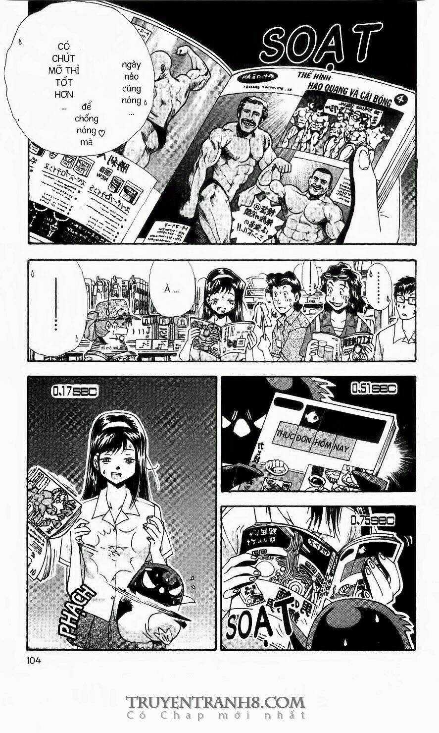 Chim Cánh Cụt Ginji - Chapter 67 - Trang 11