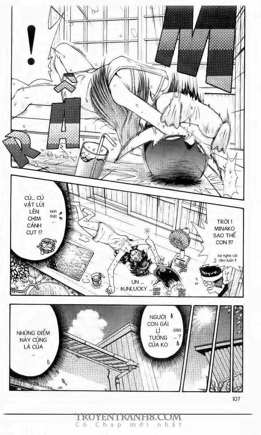 Chim Cánh Cụt Ginji - Chapter 67 - Trang 14