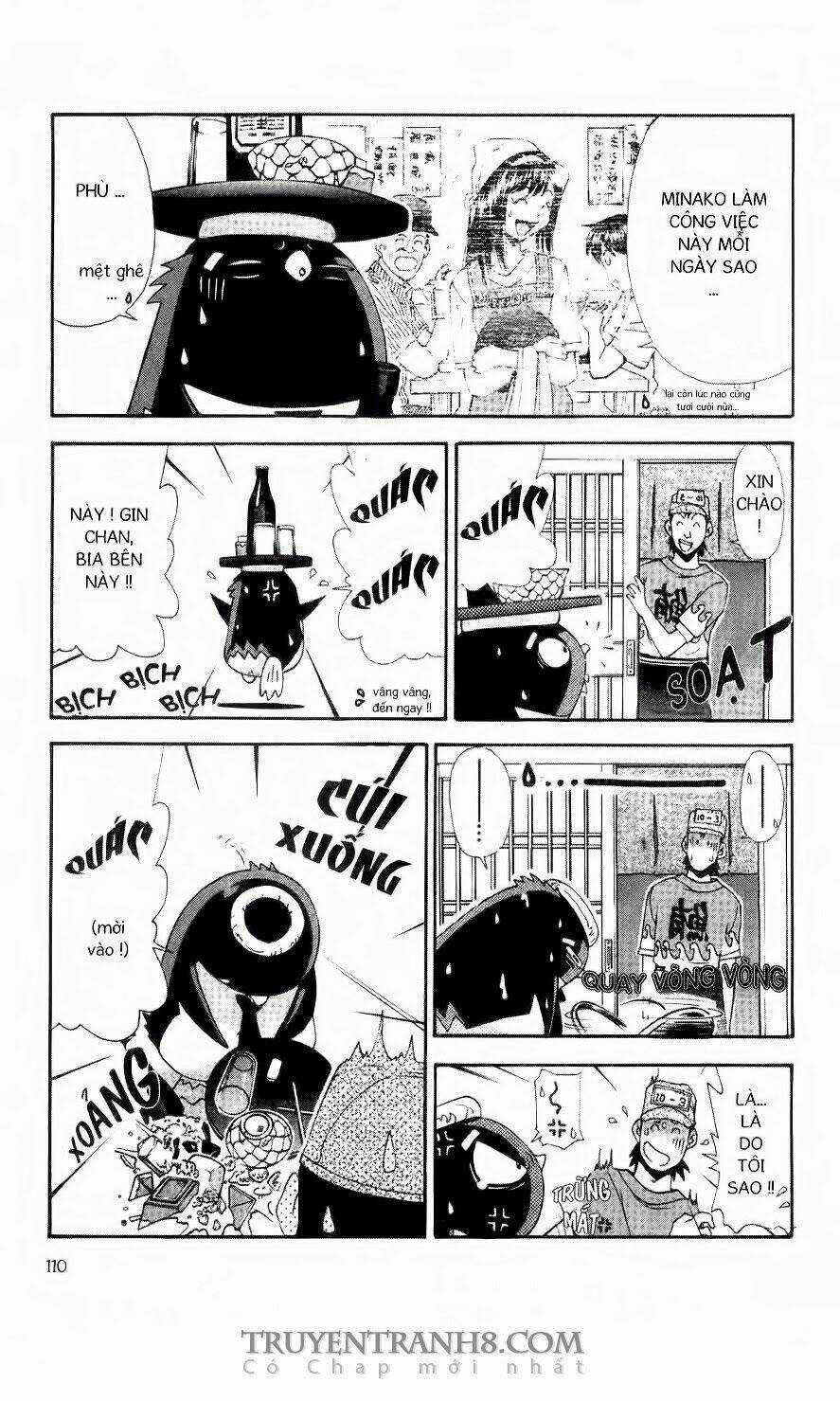 Chim Cánh Cụt Ginji - Chapter 67 - Trang 17