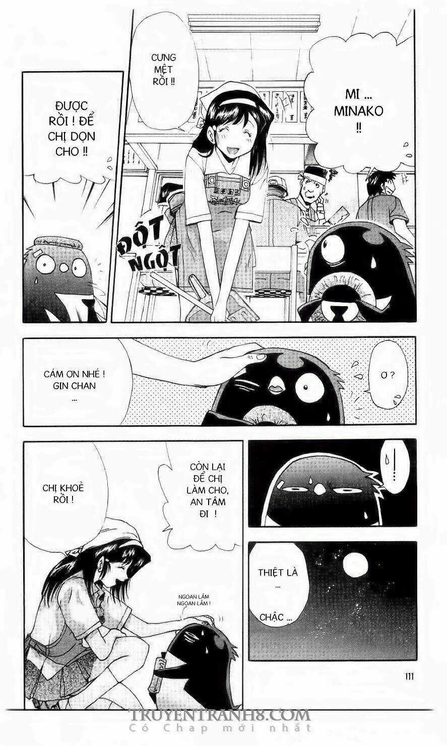 Chim Cánh Cụt Ginji - Chapter 67 - Trang 18