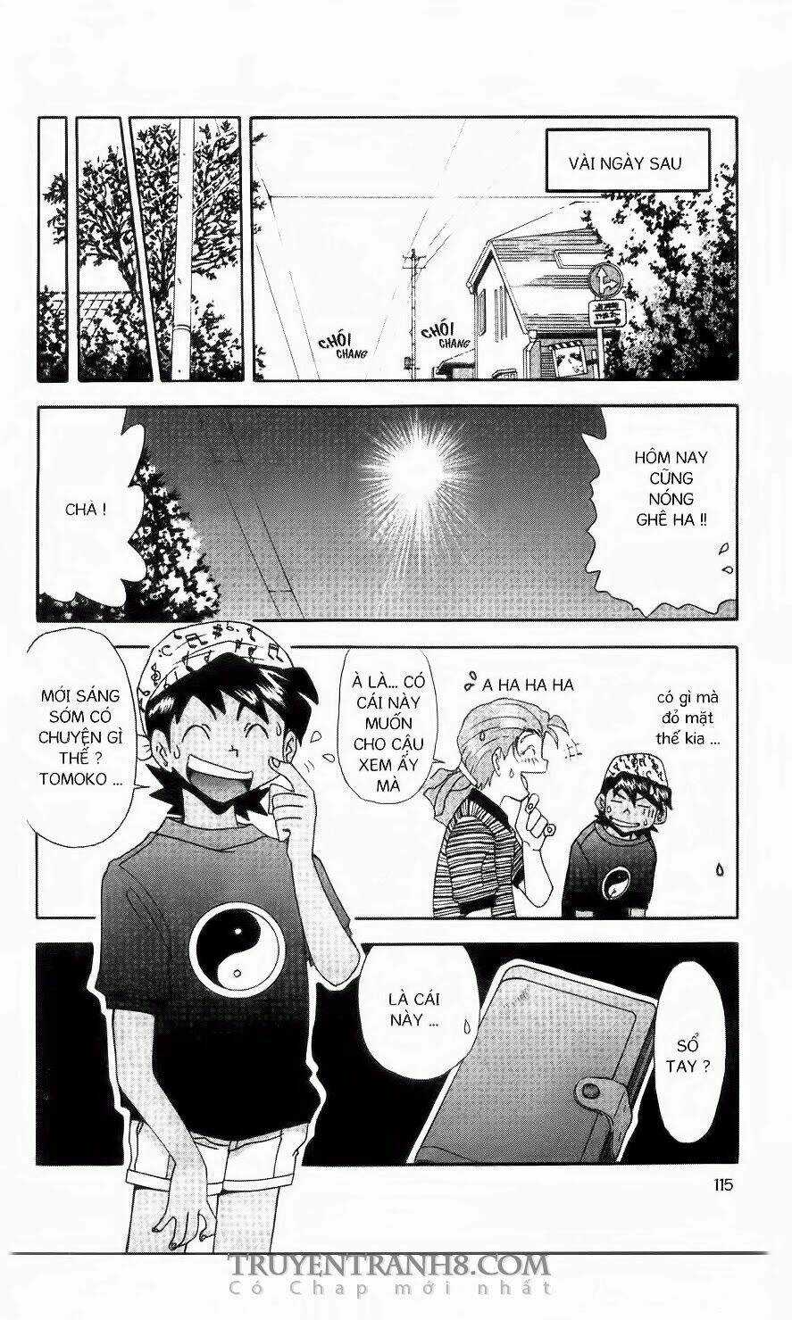 Chim Cánh Cụt Ginji - Chapter 67 - Trang 22