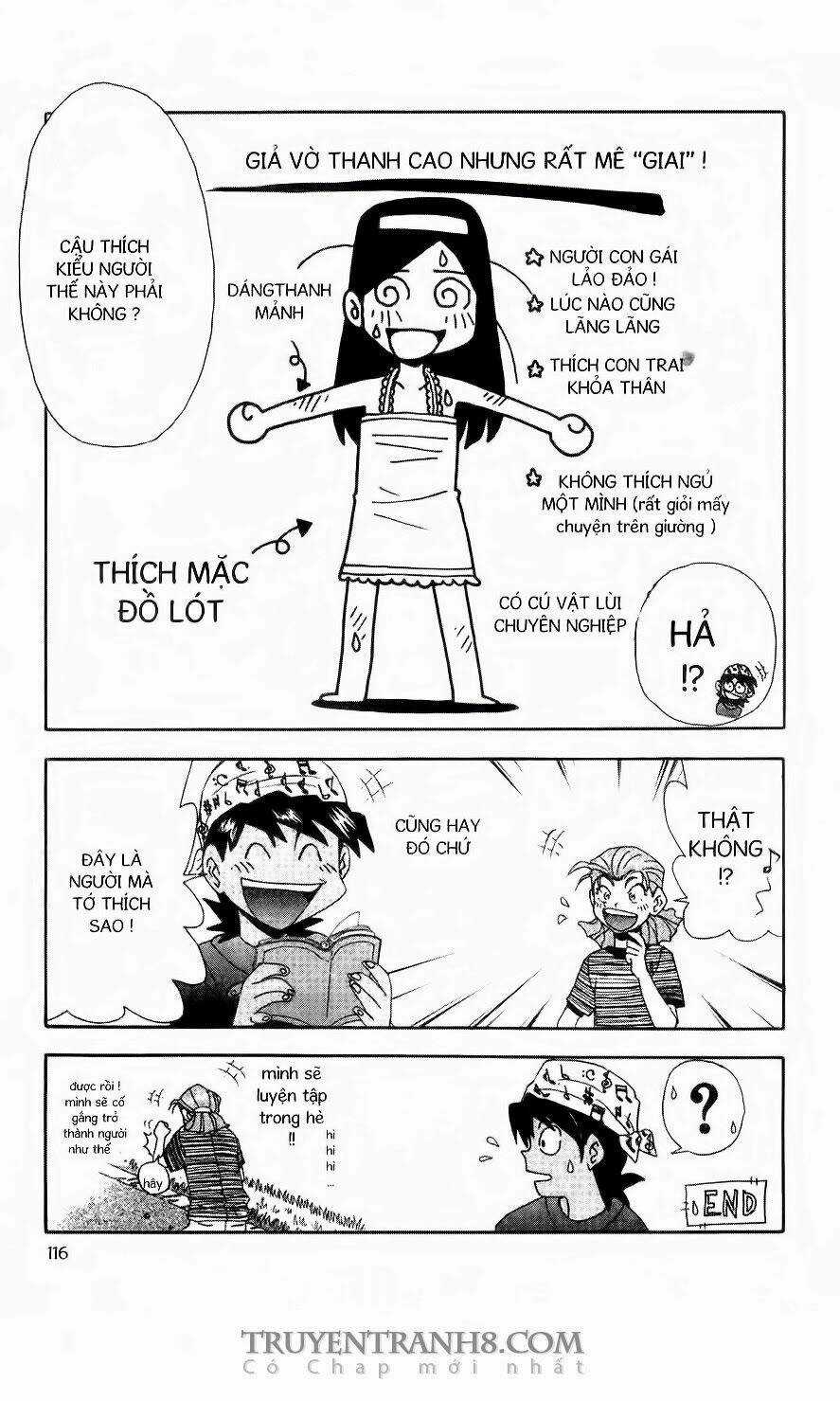 Chim Cánh Cụt Ginji - Chapter 67 - Trang 23