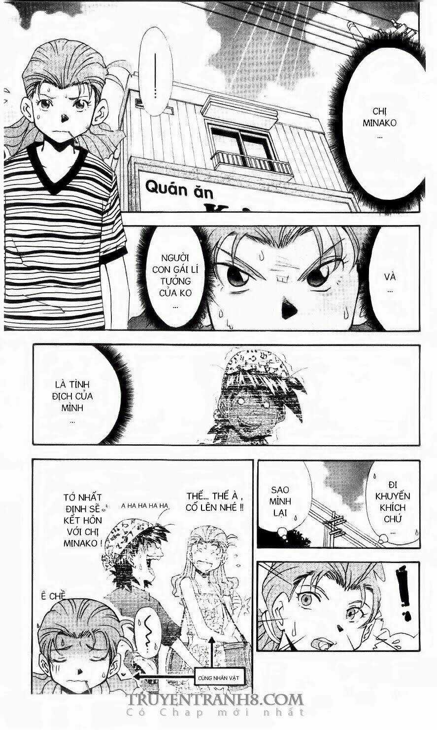 Chim Cánh Cụt Ginji - Chapter 67 - Trang 7