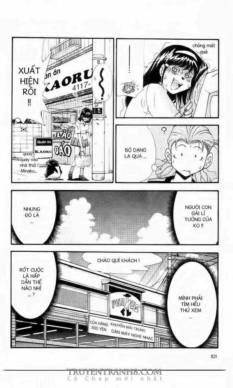 Chim Cánh Cụt Ginji - Chapter 67 - Trang 8