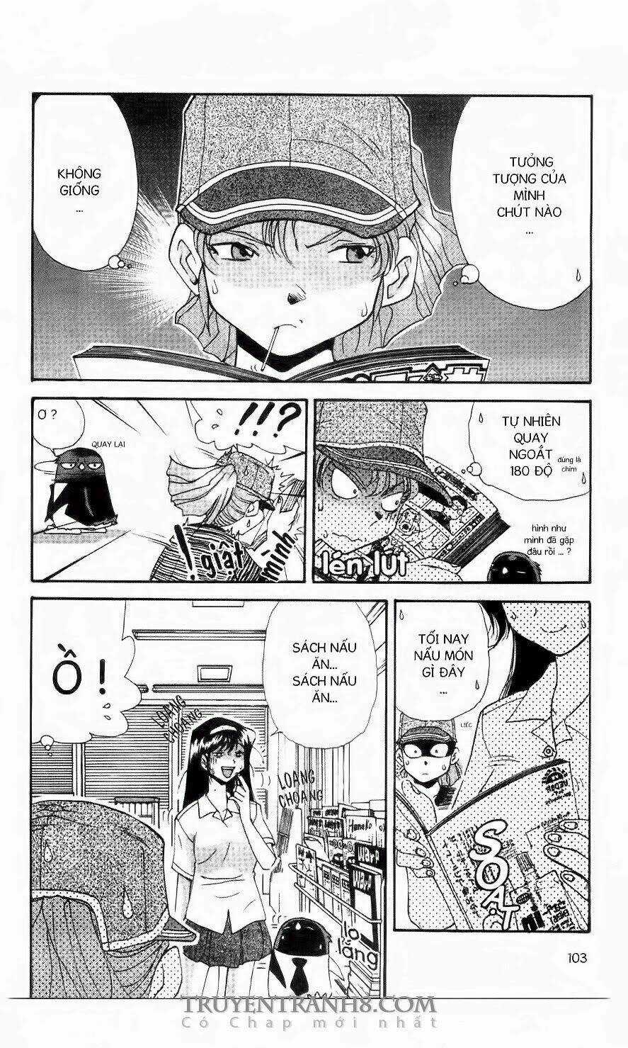 Chim Cánh Cụt Ginji - Chapter 67 - Trang 10