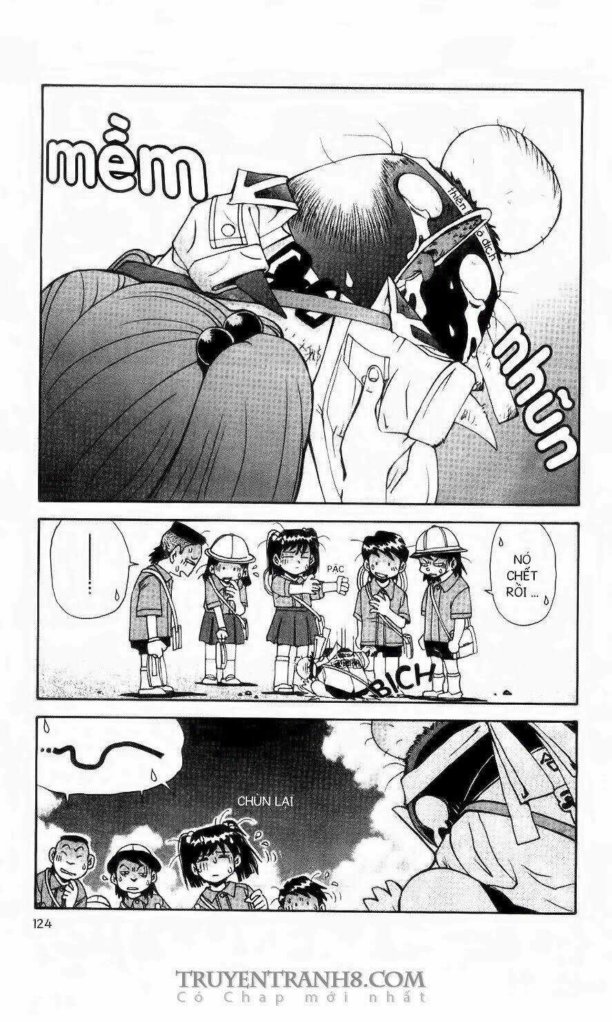 Chim Cánh Cụt Ginji - Chapter 68 - Trang 11