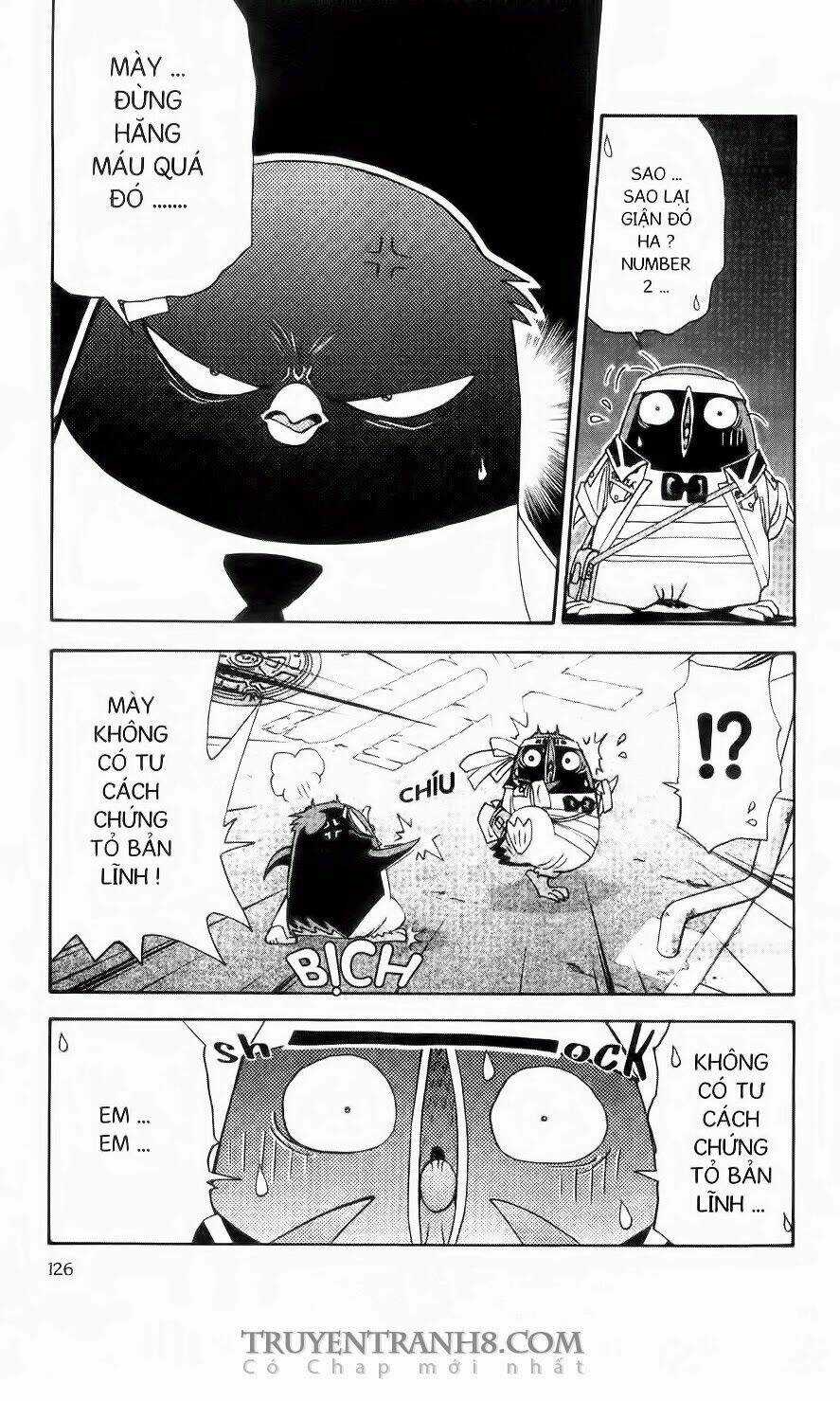 Chim Cánh Cụt Ginji - Chapter 68 - Trang 13