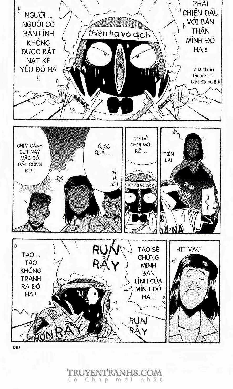 Chim Cánh Cụt Ginji - Chapter 68 - Trang 17