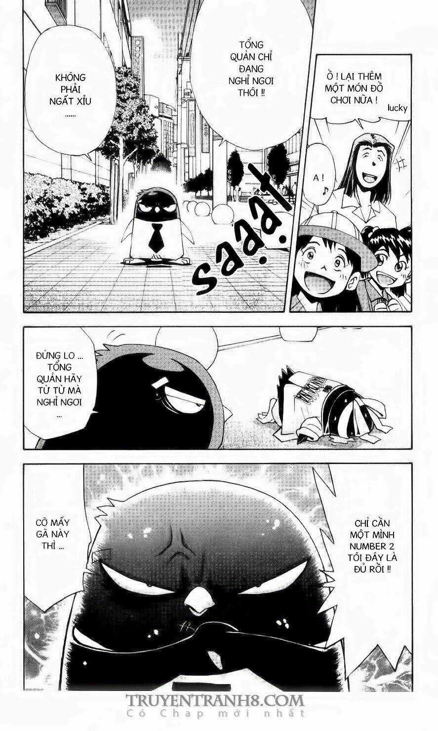 Chim Cánh Cụt Ginji - Chapter 68 - Trang 19