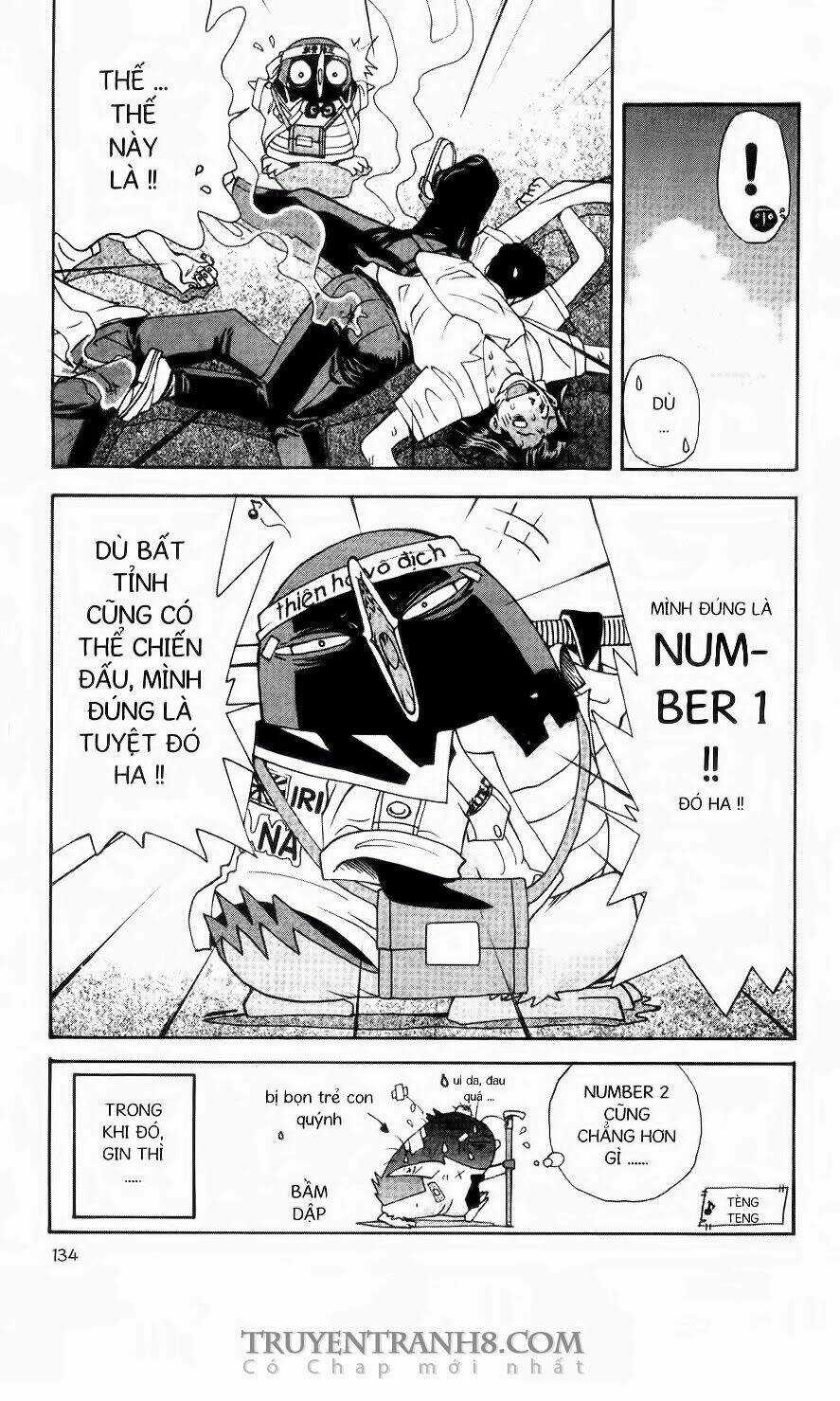 Chim Cánh Cụt Ginji - Chapter 68 - Trang 21