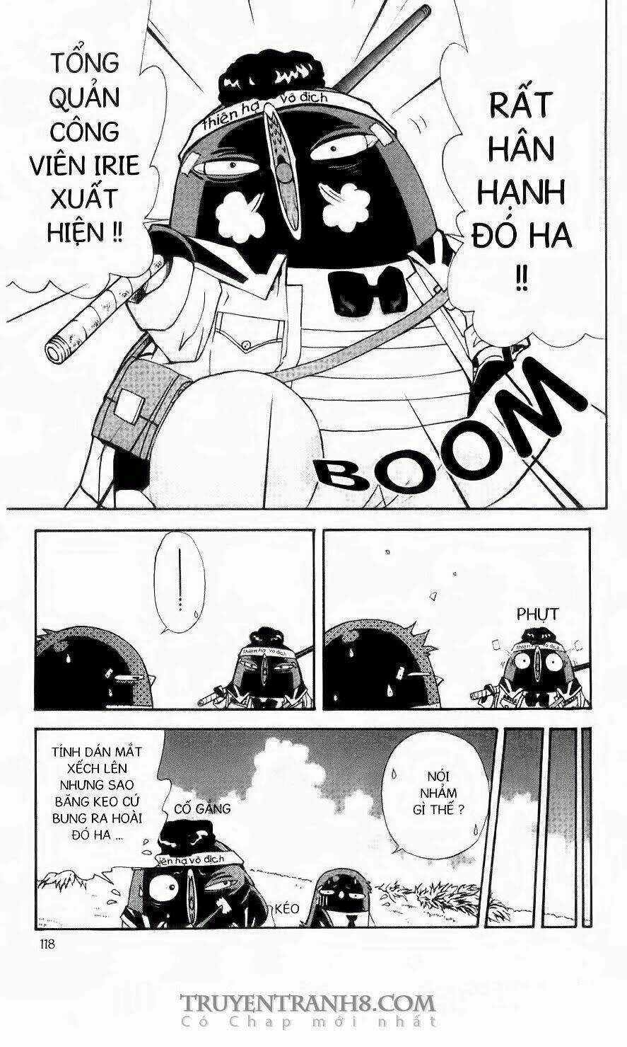 Chim Cánh Cụt Ginji - Chapter 68 - Trang 5