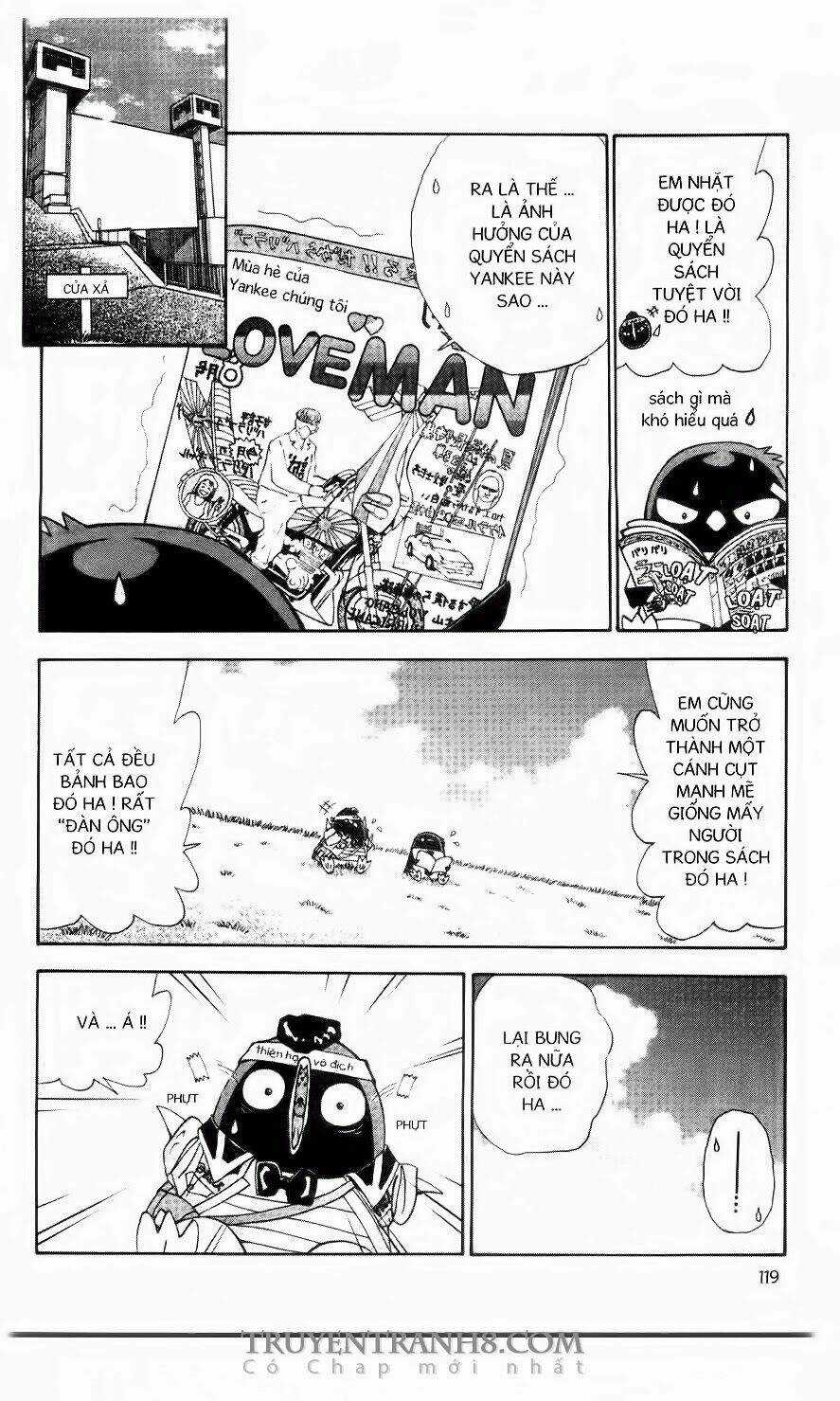 Chim Cánh Cụt Ginji - Chapter 68 - Trang 6